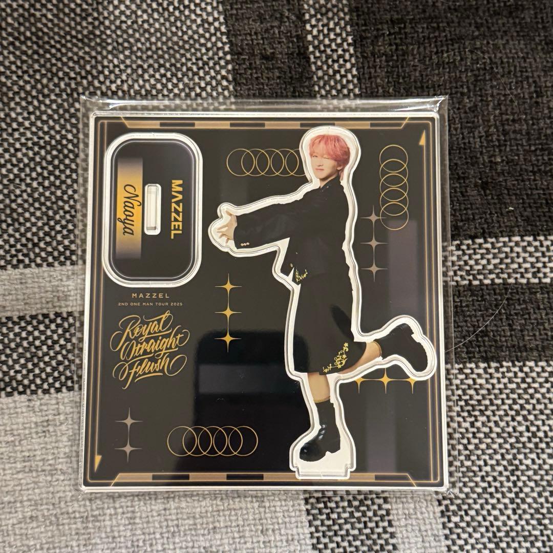 MAZZEL NAOYA アクスタ - メルカリ