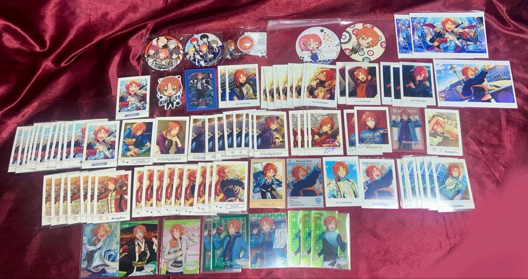 あんスタ 月永レオ ぱしゃこれ ぱしゃっつ クリアカード まとめ売り 95