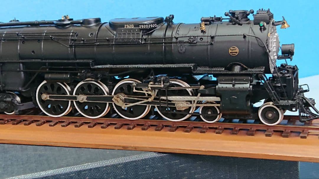 鉄道模型 UNITED SANTAFE 4-8-4