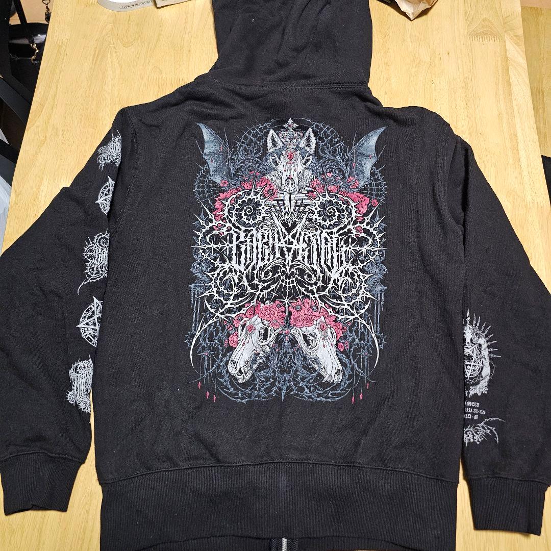 BABYMETAL MAGIC CIRCLE パーカー【Mサイズ】