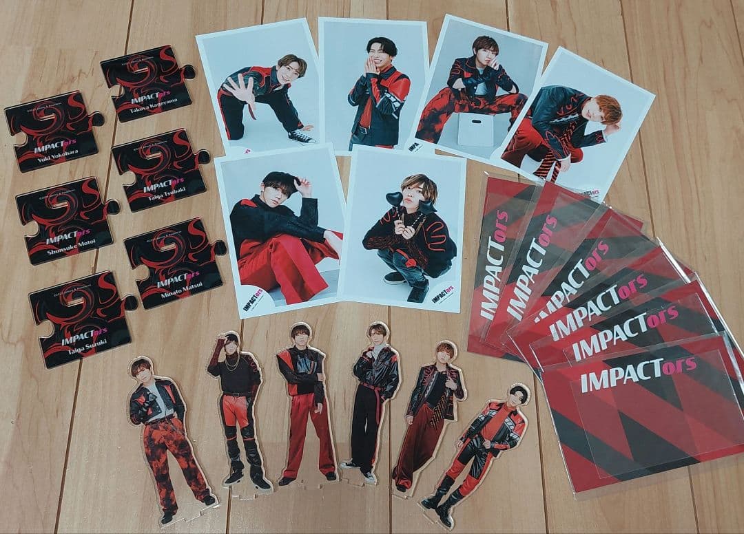 IMPACTors アクスタ フォト セット アクリルスタンド 写真 IMP. IMP