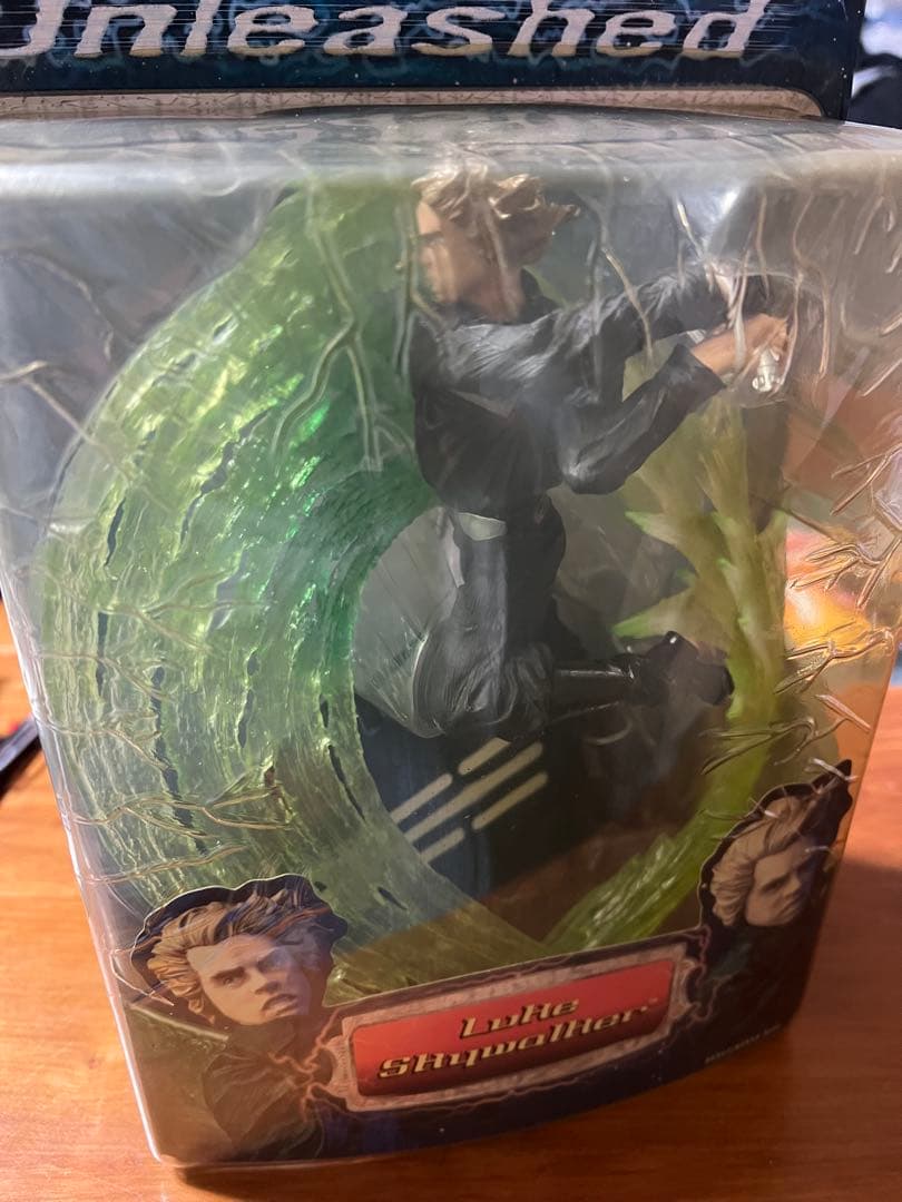 スターウォーズUnleashed ルークスカイウォーカー ダースベイダー セット