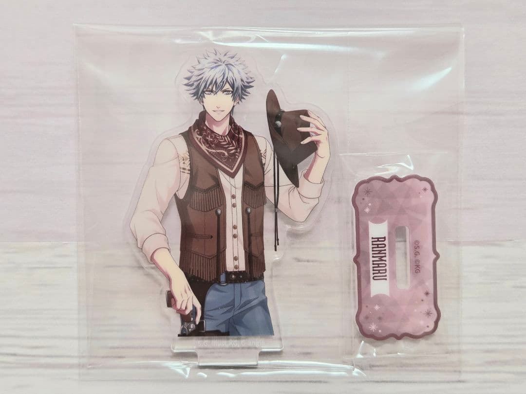 ✽うたプリ✽ 黒崎蘭丸 C賞 ブロッコリーオンラインくじ - メルカリ