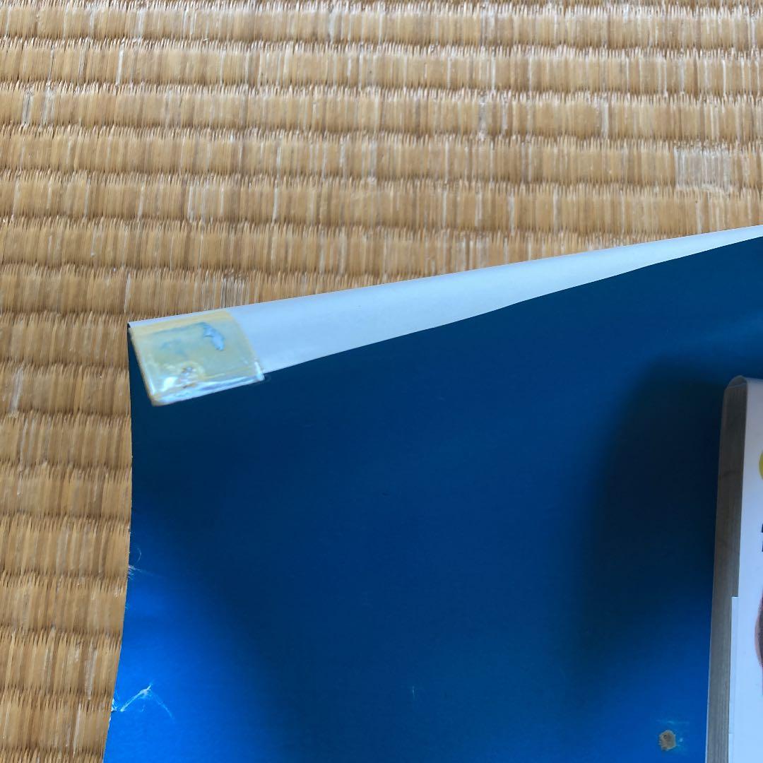 宮崎駿　ナウシカ　映画ポスター72×50 目立つ傷複数あり。