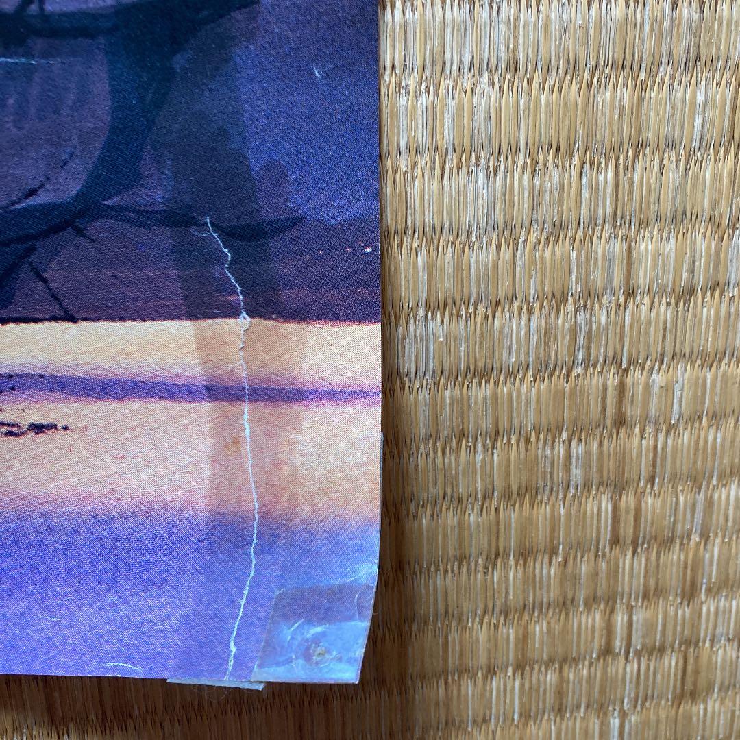 宮崎駿　ナウシカ　映画ポスター72×50 目立つ傷複数あり。