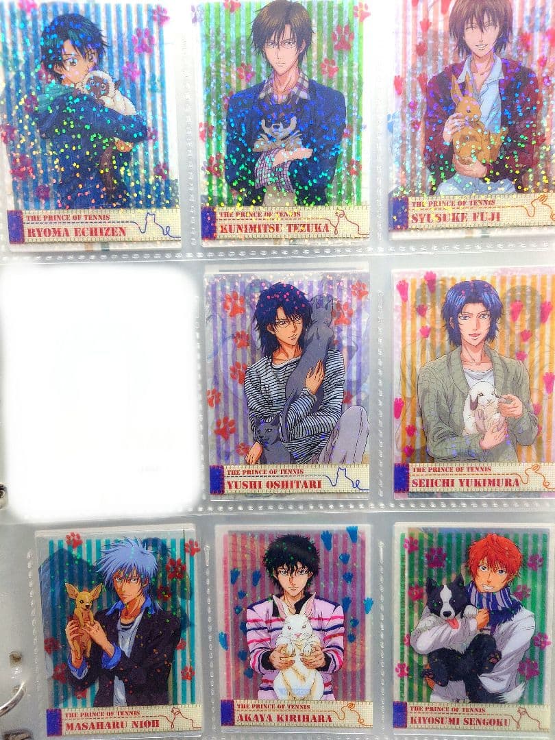 テニスの王子様 シャイニングクリアカード セット - メルカリ