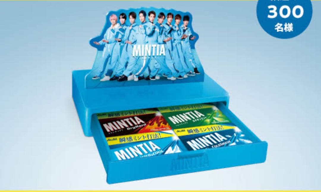 snowman ミンティア ボックス 非売品