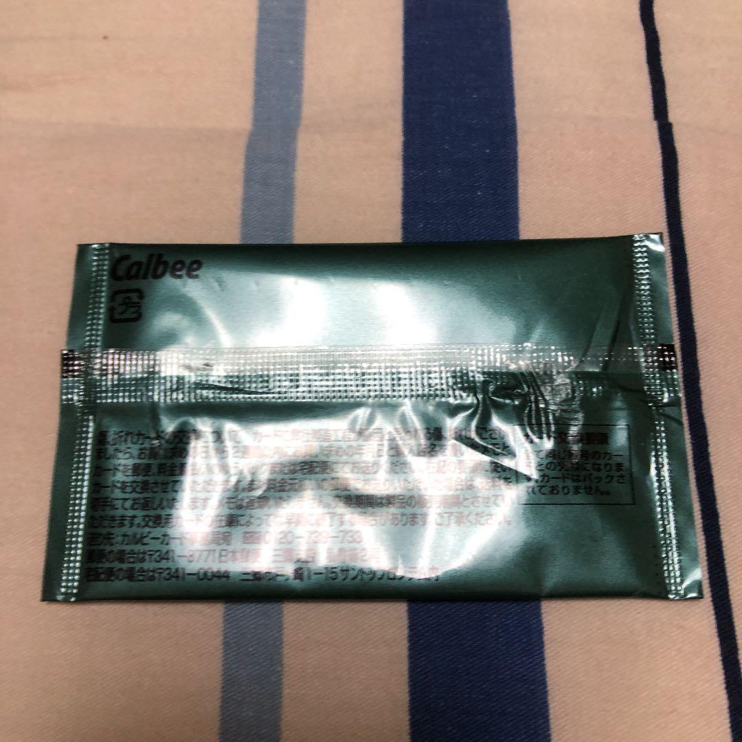 プロ野球チップス　カード