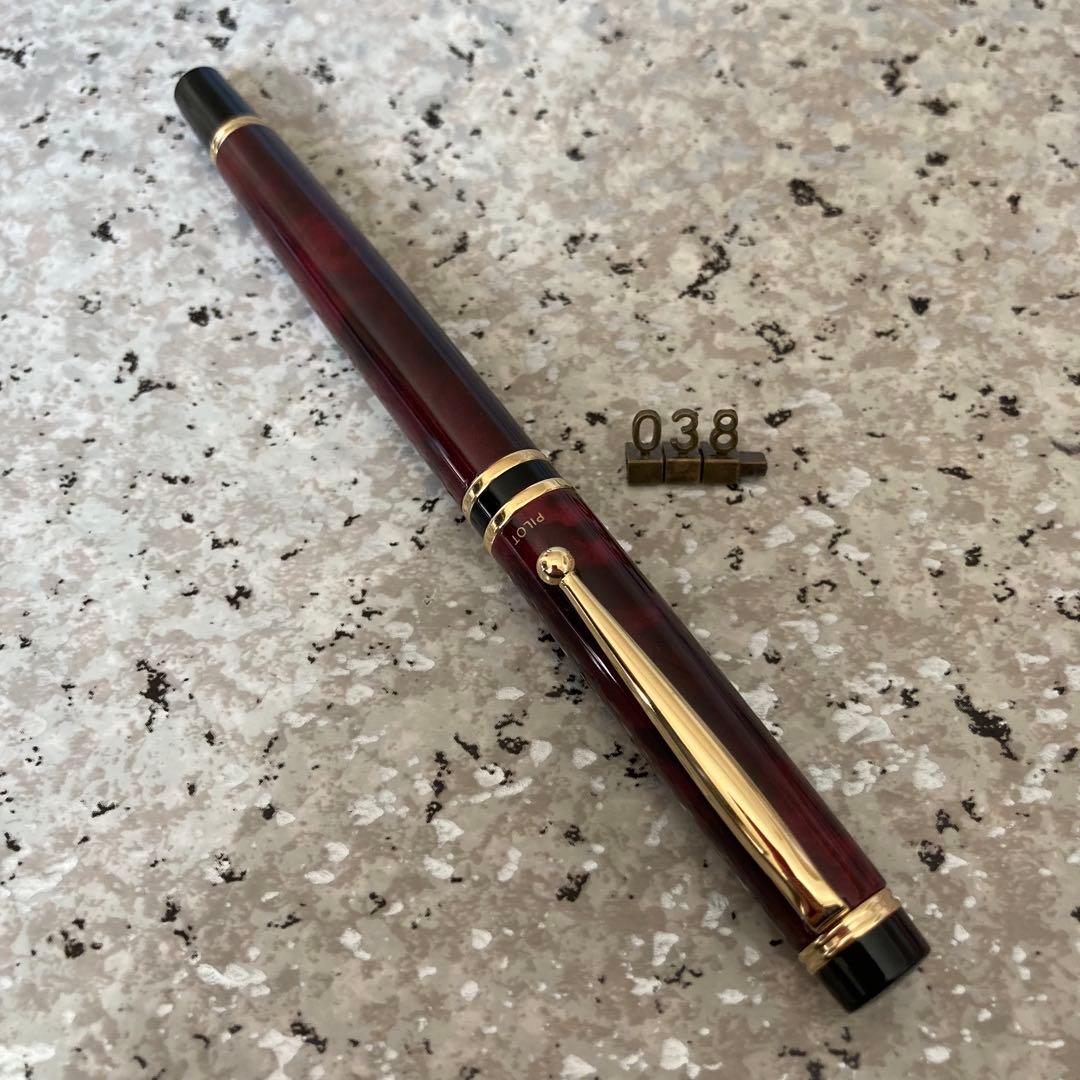 #038 オーバーホール済み パイロット グランセ PILOT 14k