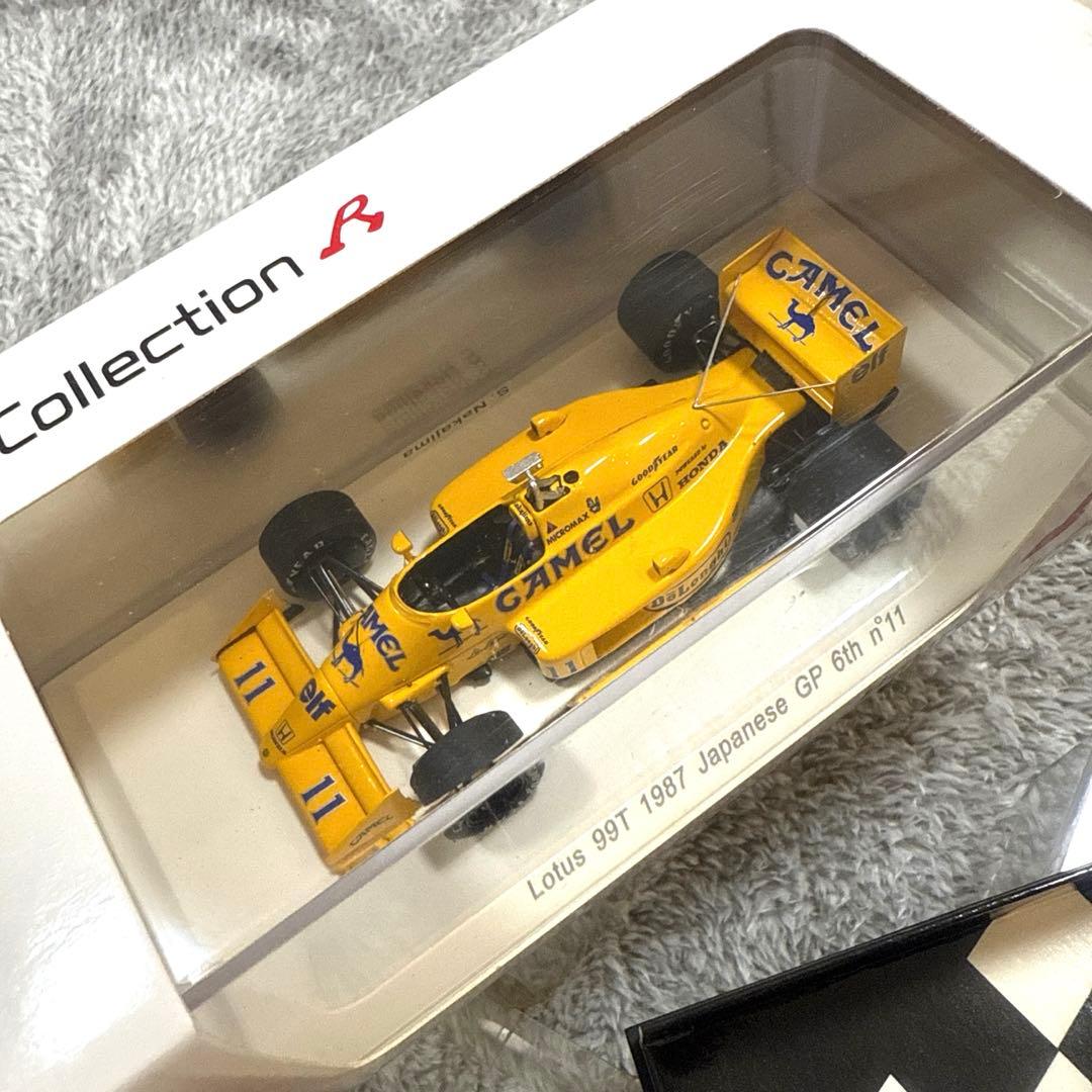 Rêve CollectionLotus 99T 1987JapaneseGP