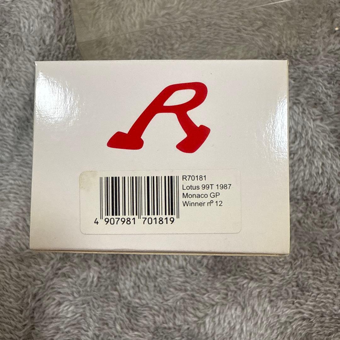 Rêve CollectionLotus 99T 1987JapaneseGP