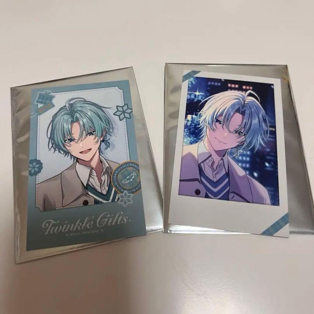 渚トラウト チェキ風カード にじさんじ ウィンターデート2025 - メルカリ