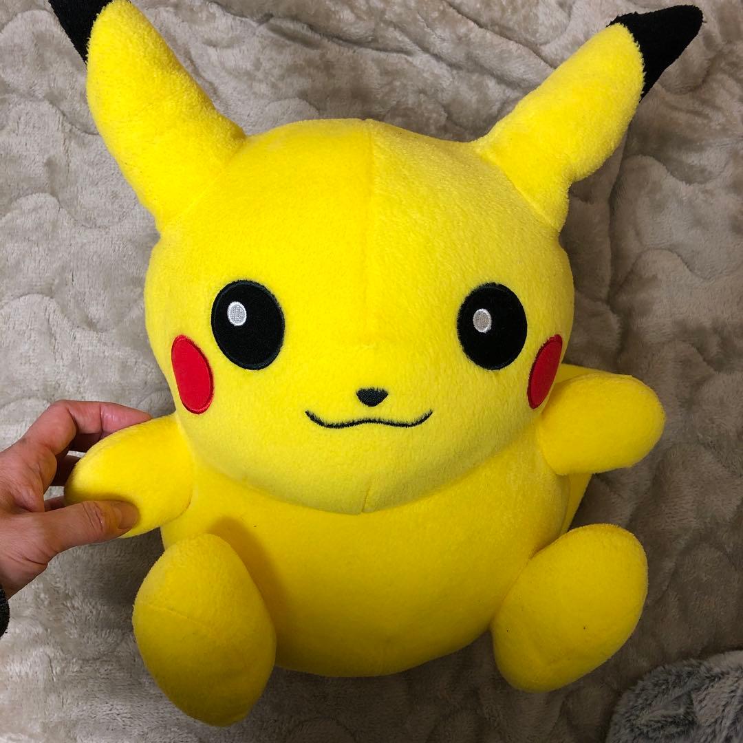 ポケモンセンター 愛知万博ポケパーク　ポケモンドール　ピカチュウ ぬいぐるみ