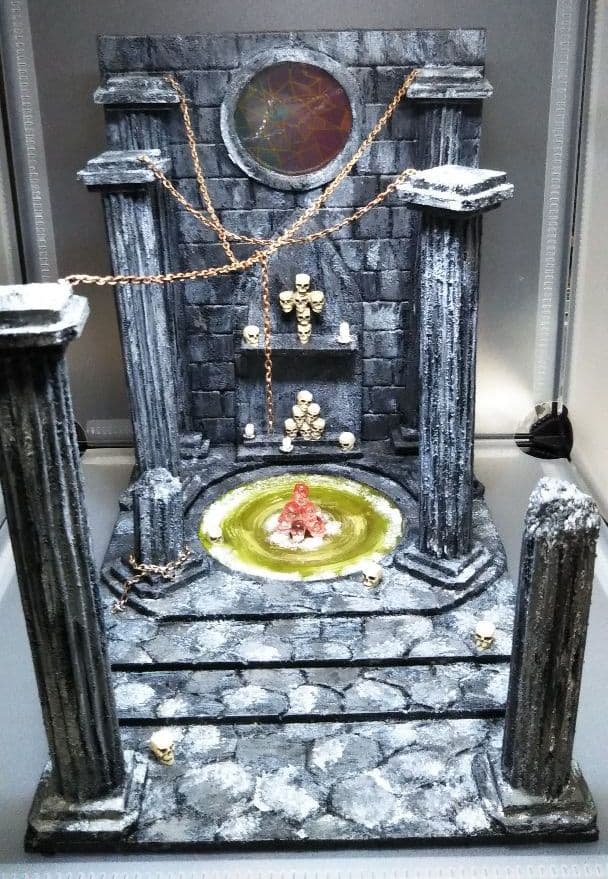 ジオラマベース死の神殿 本物