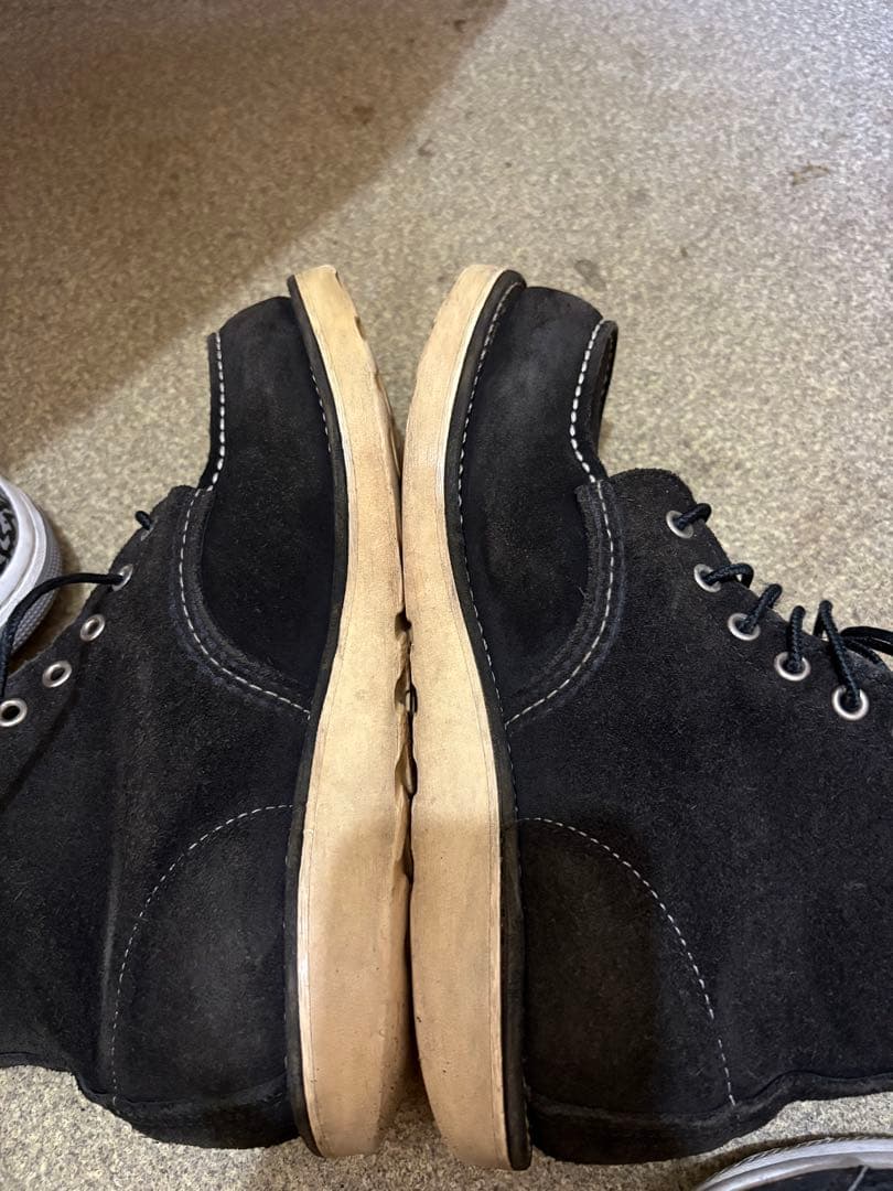 RED WING SHOES ブラックモカシンブーツ