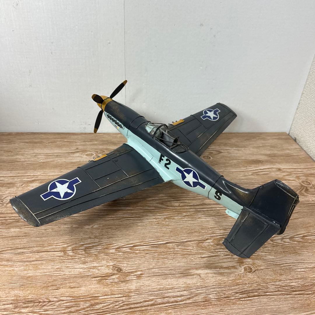 ブリキのおもちゃ 飛行機 戦闘機 F2