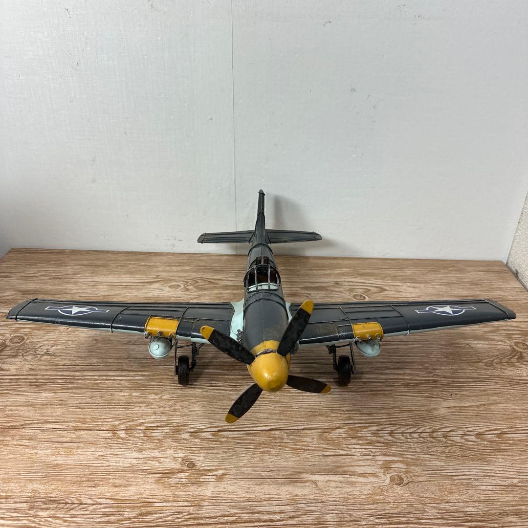 ブリキのおもちゃ 飛行機 戦闘機 F2