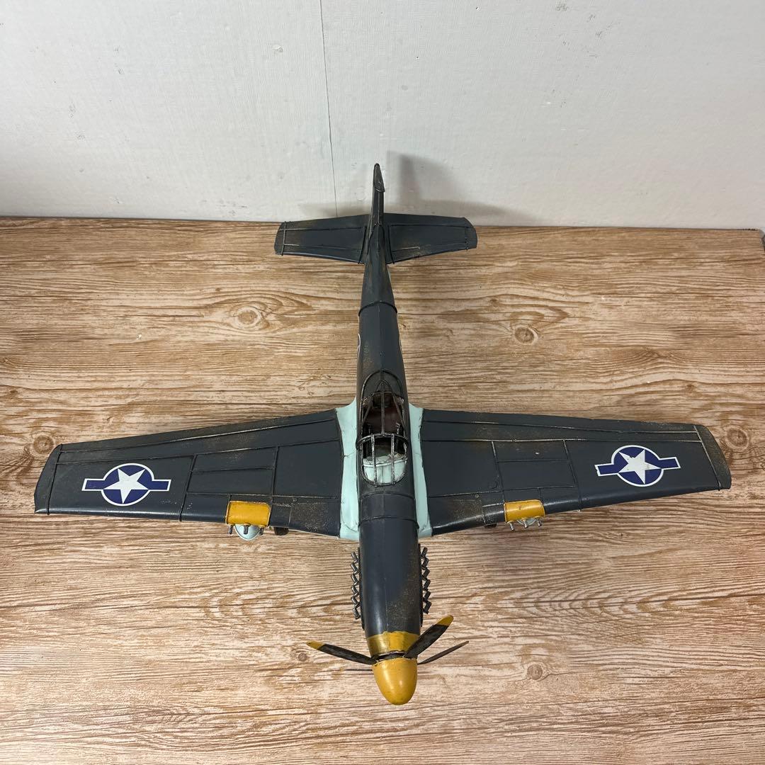 ブリキのおもちゃ 飛行機 戦闘機 F2