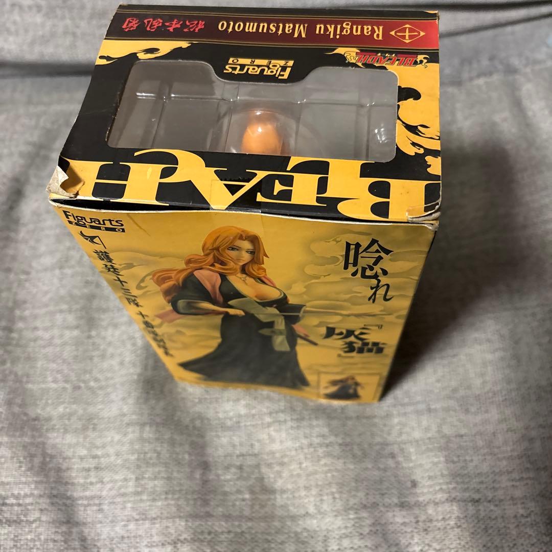 BANDAI Figuarts zero松本乱菊 フィギュア