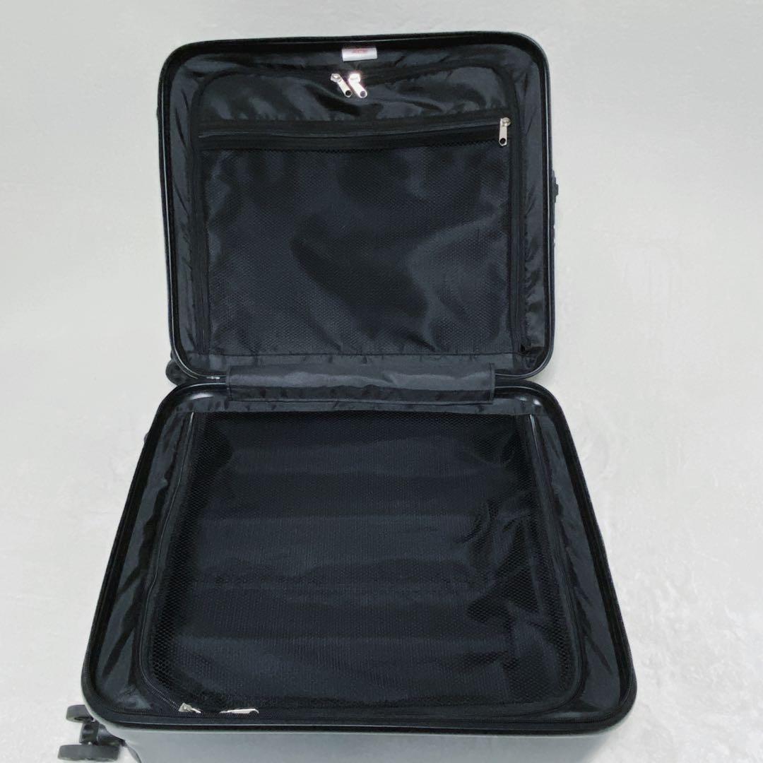 ace.エース スーツケース SS ネイビー 機内持込 フロントオープン 38L