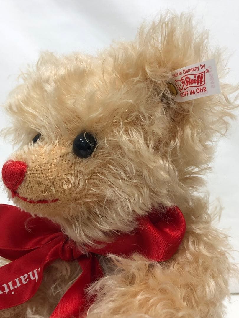 シュタイフ チャリティー ベア ラブ テディベア