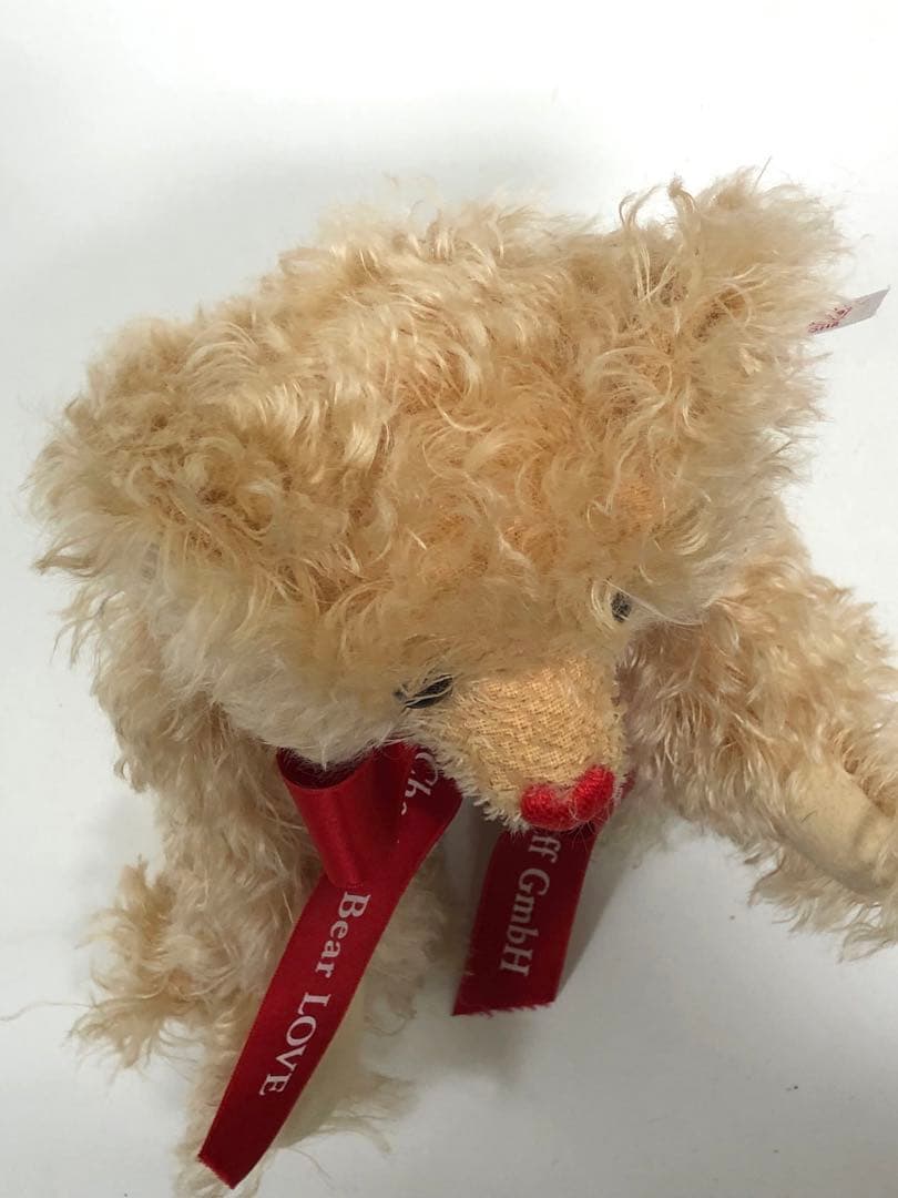 シュタイフ チャリティー ベア ラブ テディベア