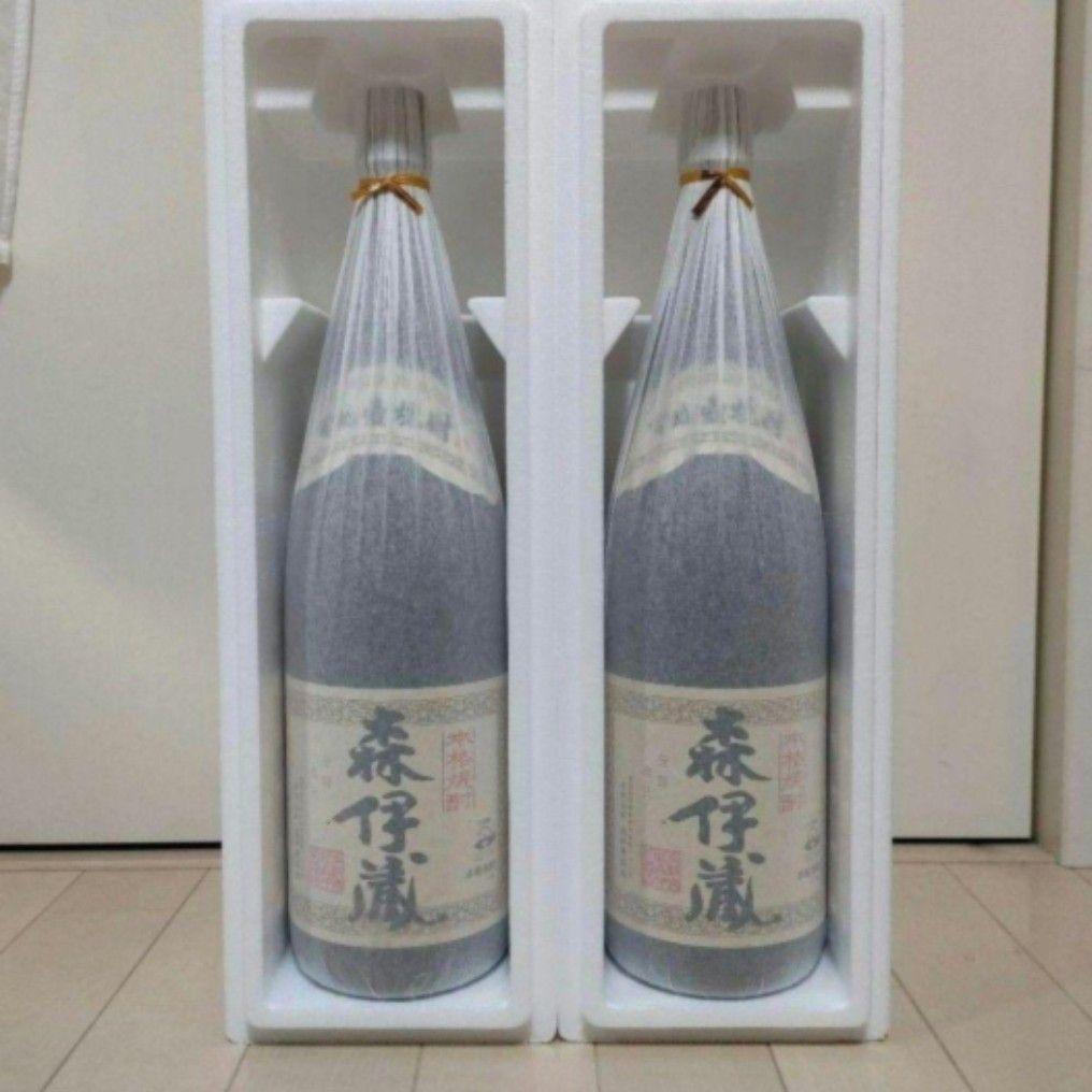 森伊蔵 1800ml 2本 森伊蔵1800ml焼酎セット