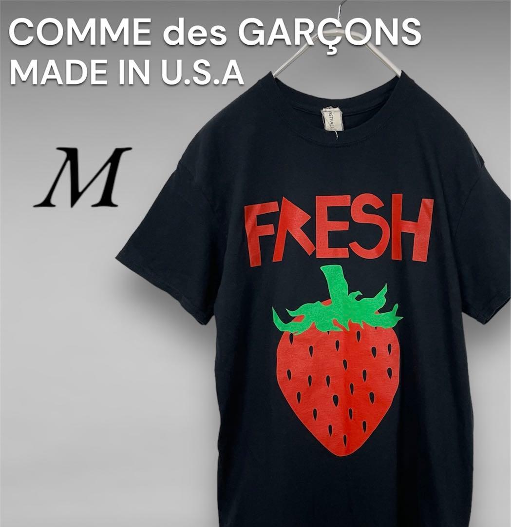 COMME des GARCONS ブレット・ウェストフォール いちご Tシャツ - メルカリ
