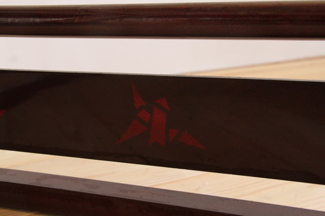 衣紋かけ パーテーション 間仕切 鶴 古道具 古家具 ビンテージ