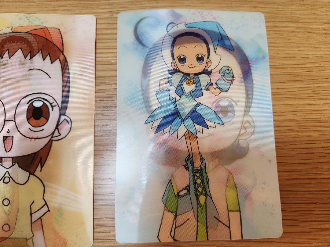 おジャ魔女どれみ 海外特典 カードセット - メルカリ