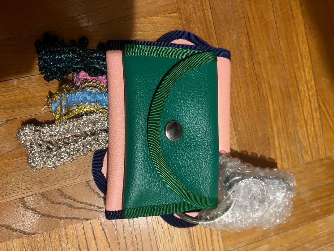 norienomoto ノリエノモト wave mini ポーチ 最終値下げ