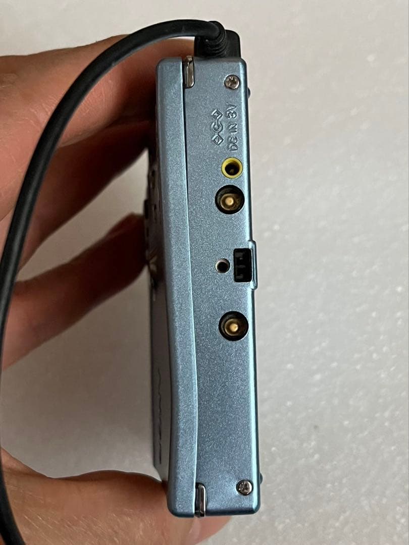 Panasonic SJ-MJ100-S MDプレーヤー 5528