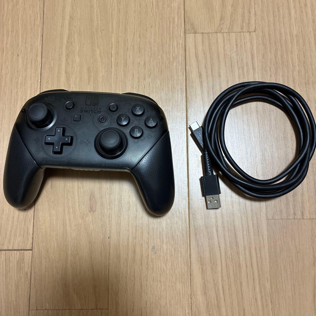 Nintendo Switch 本体 純正プロコントローラーセット　おまけ付き