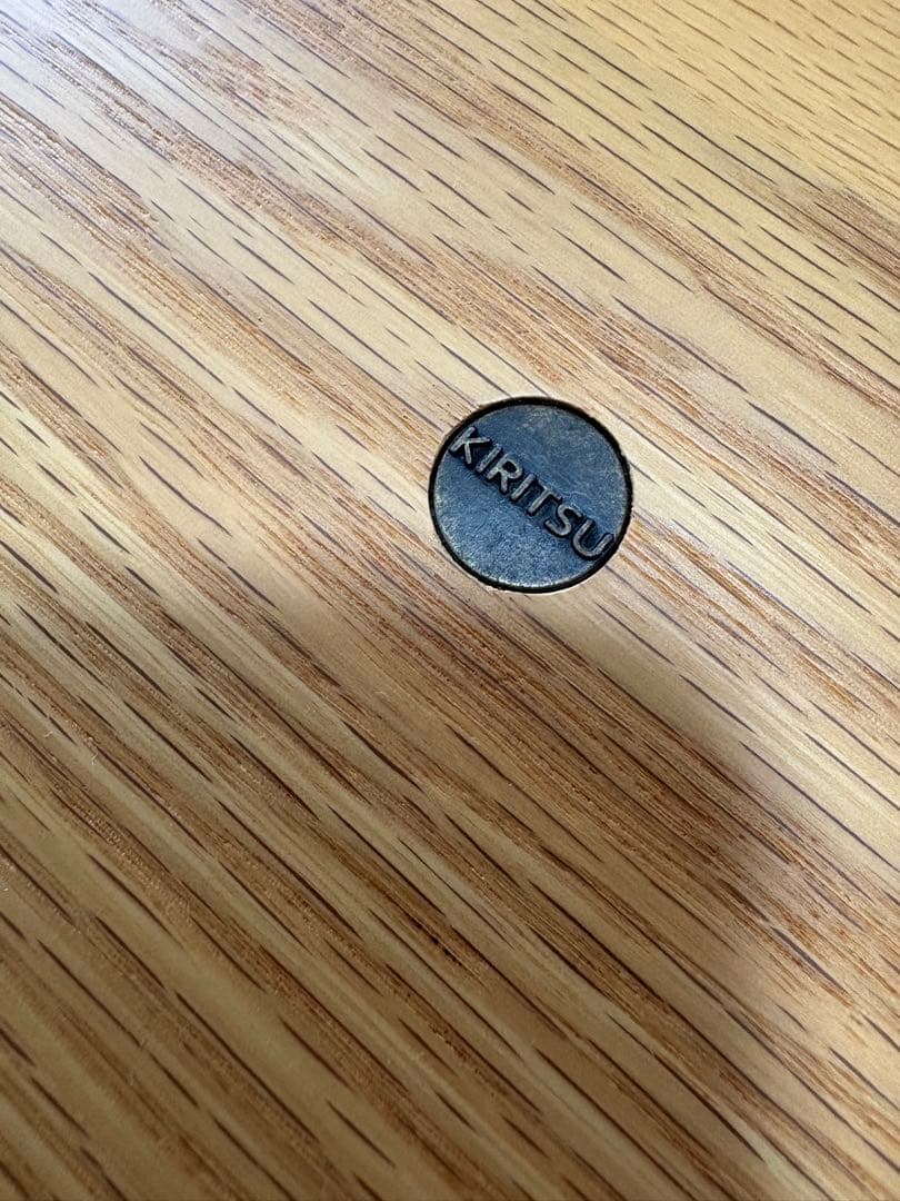 Ryo　円形ダイニングテーブル(OR-02) 起立木工