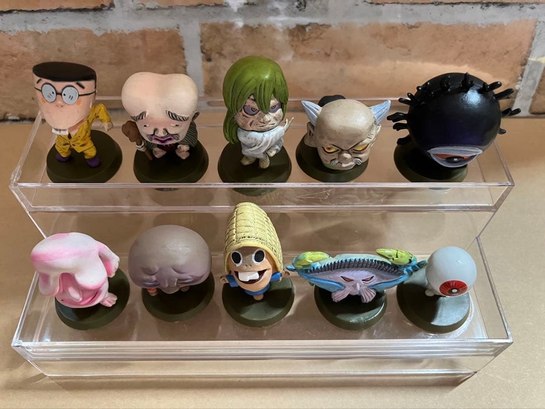 マンガヒーローズ　ゲゲゲの鬼太郎　フィギュア　10個セット