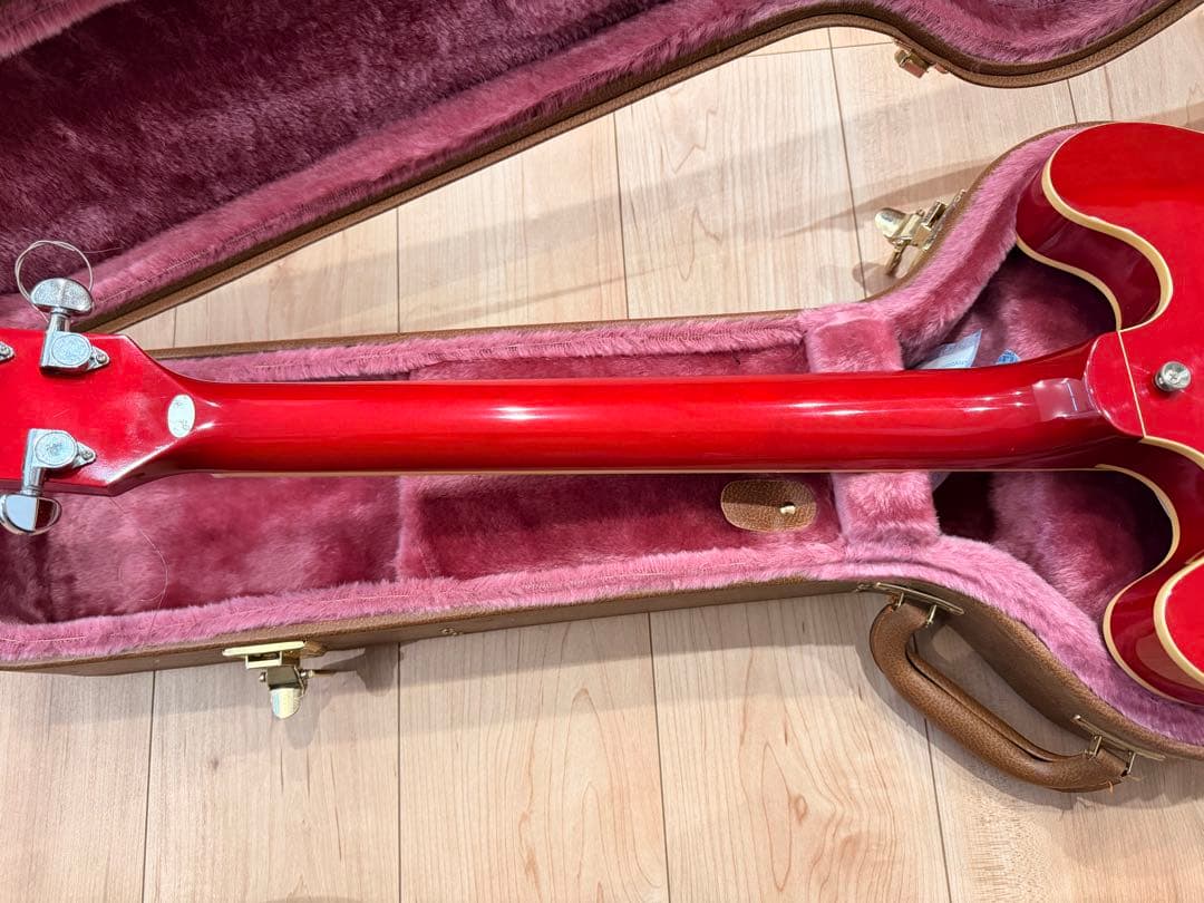 Burny SRSA-65 セミアコ ハードケース付 (FERNANDES)