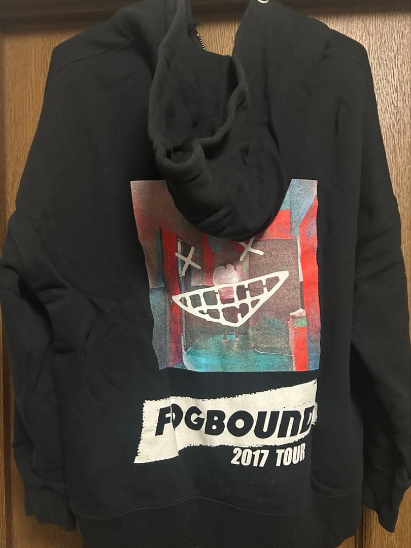 米津玄師 fogbound パーカー - メルカリ