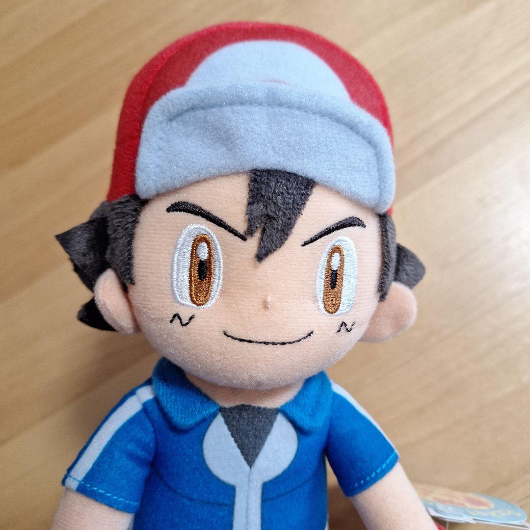 【レア】ポケットモンスター XY サトシ sekiguchi ぬいぐるみ