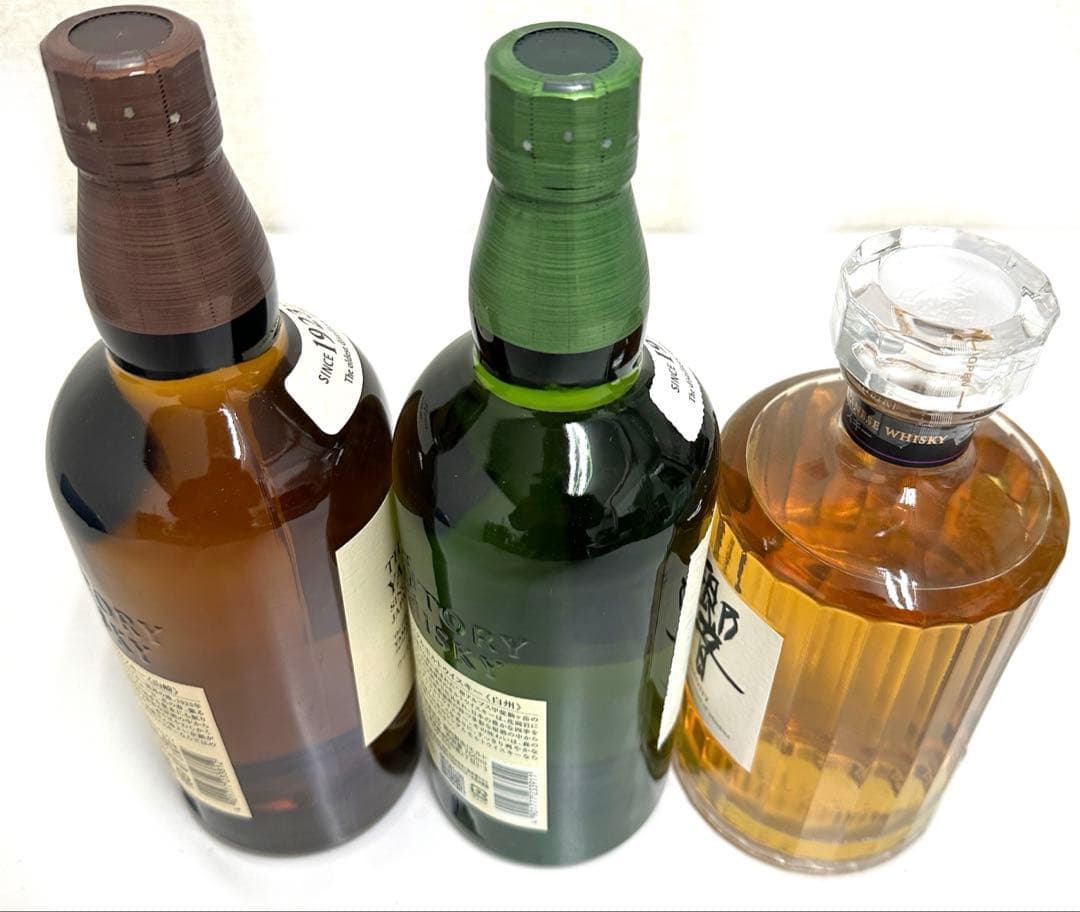 新品・未使用】白州NV&響JH& 山崎NV合計6本セット専用箱入り