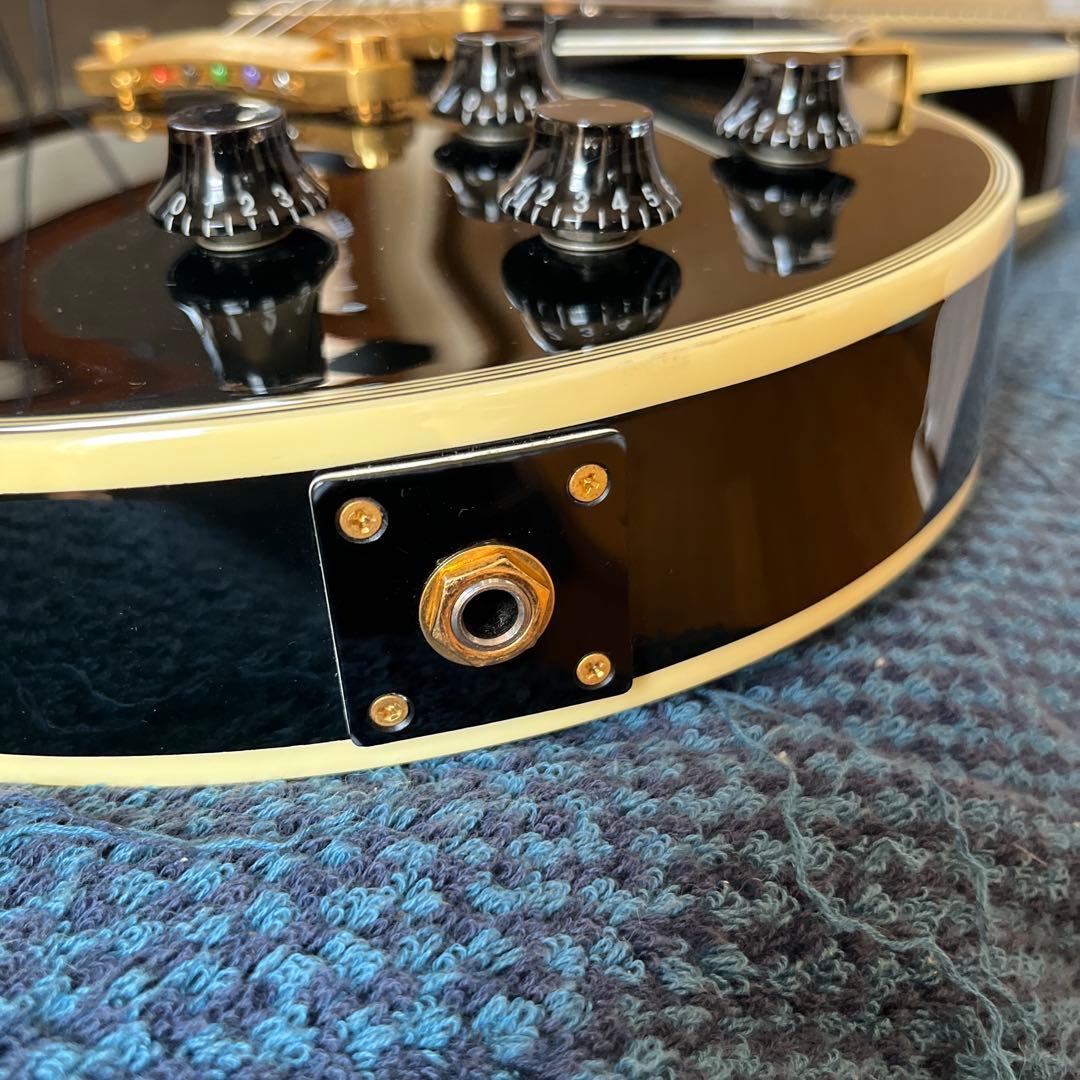 美品] バーニー レスポールカスタム RLC-60 1980年代ハードケース付