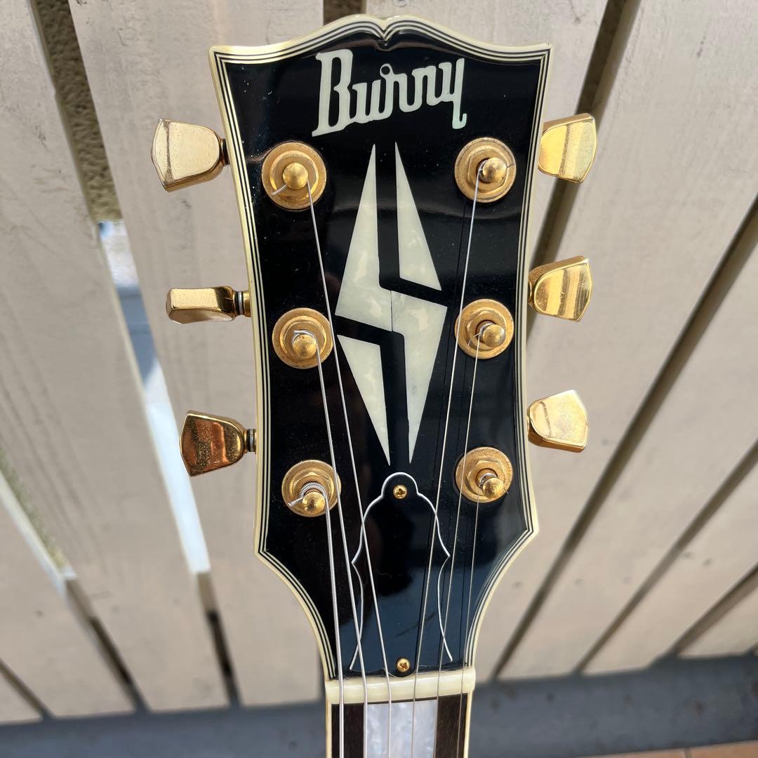 美品] バーニー レスポールカスタム RLC-60 1980年代ハードケース付