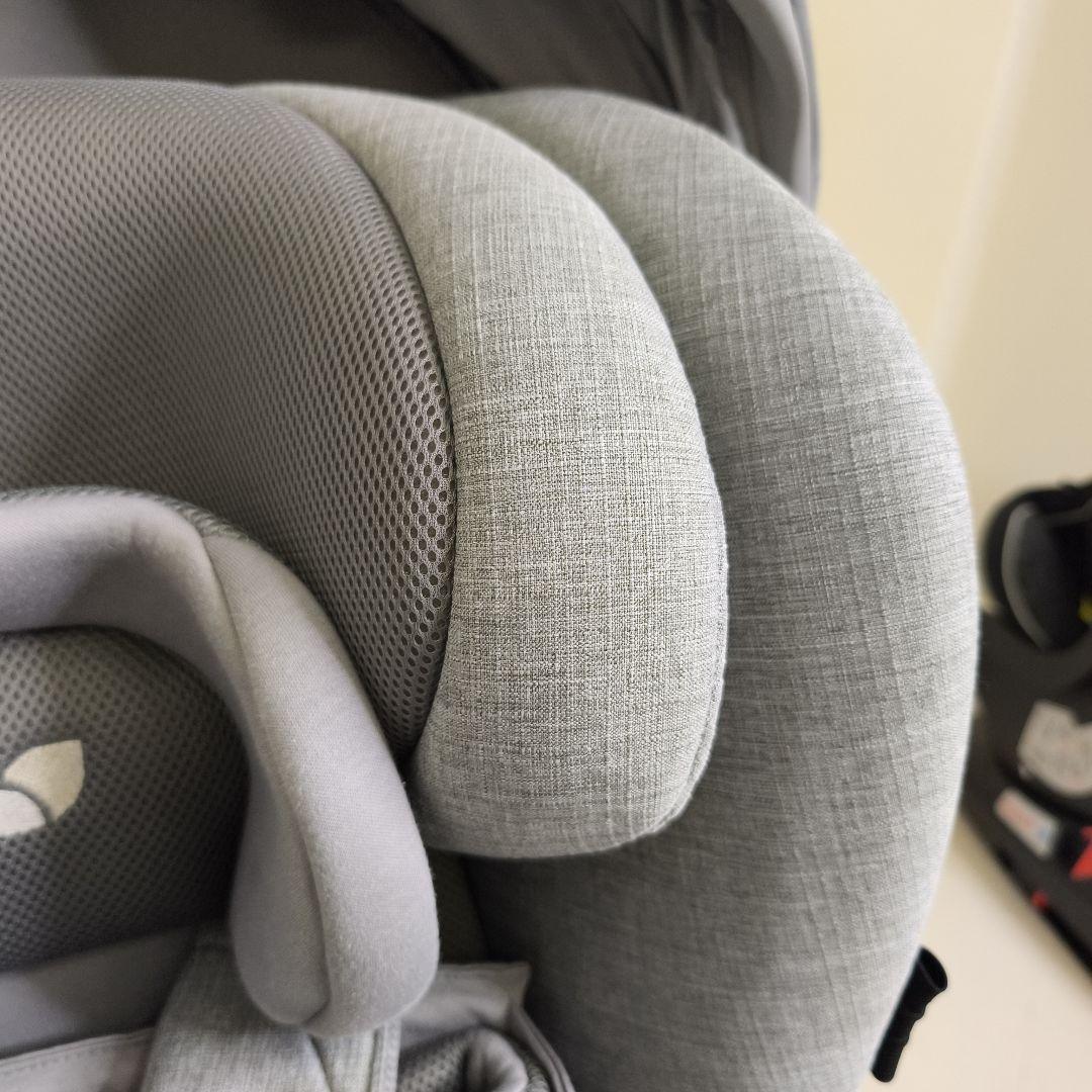 美品joie アイ・アーク360° ISOFIX固定 回転式 チャイルドシート