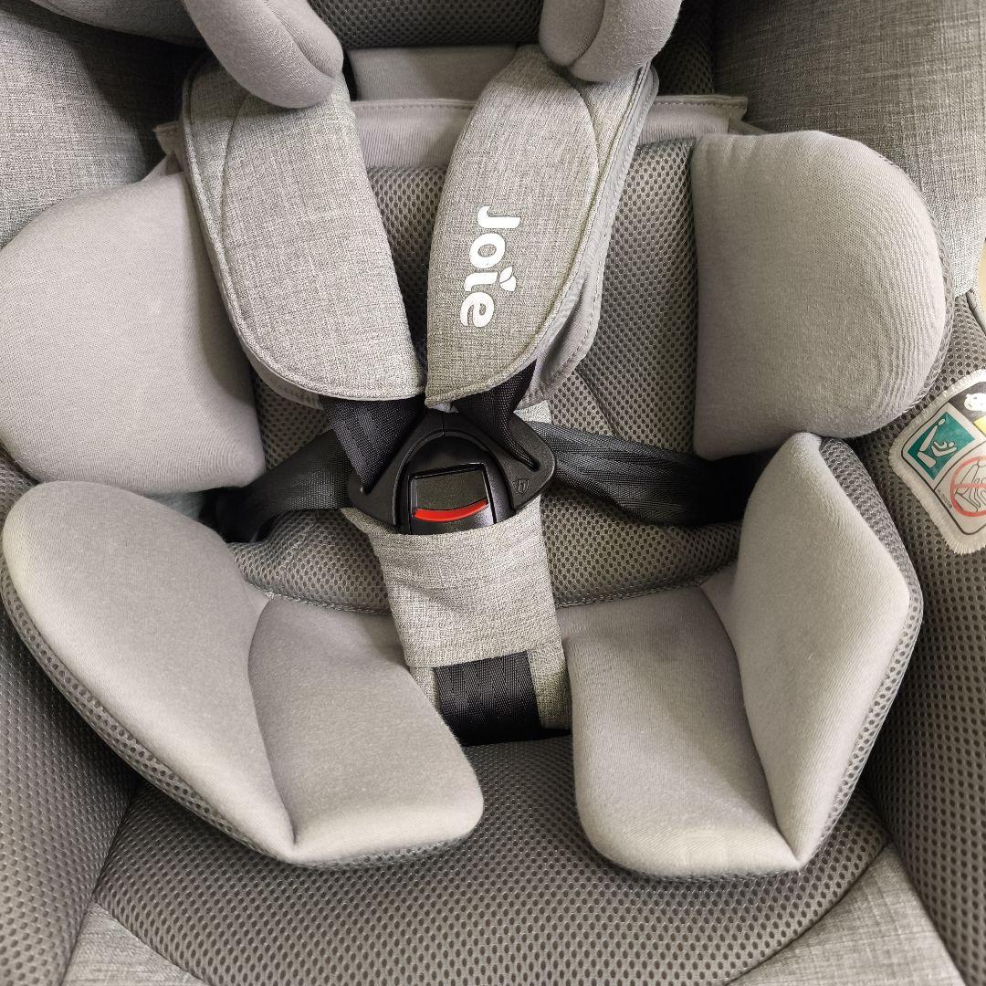 美品joie アイ・アーク360° ISOFIX固定 回転式 チャイルドシート