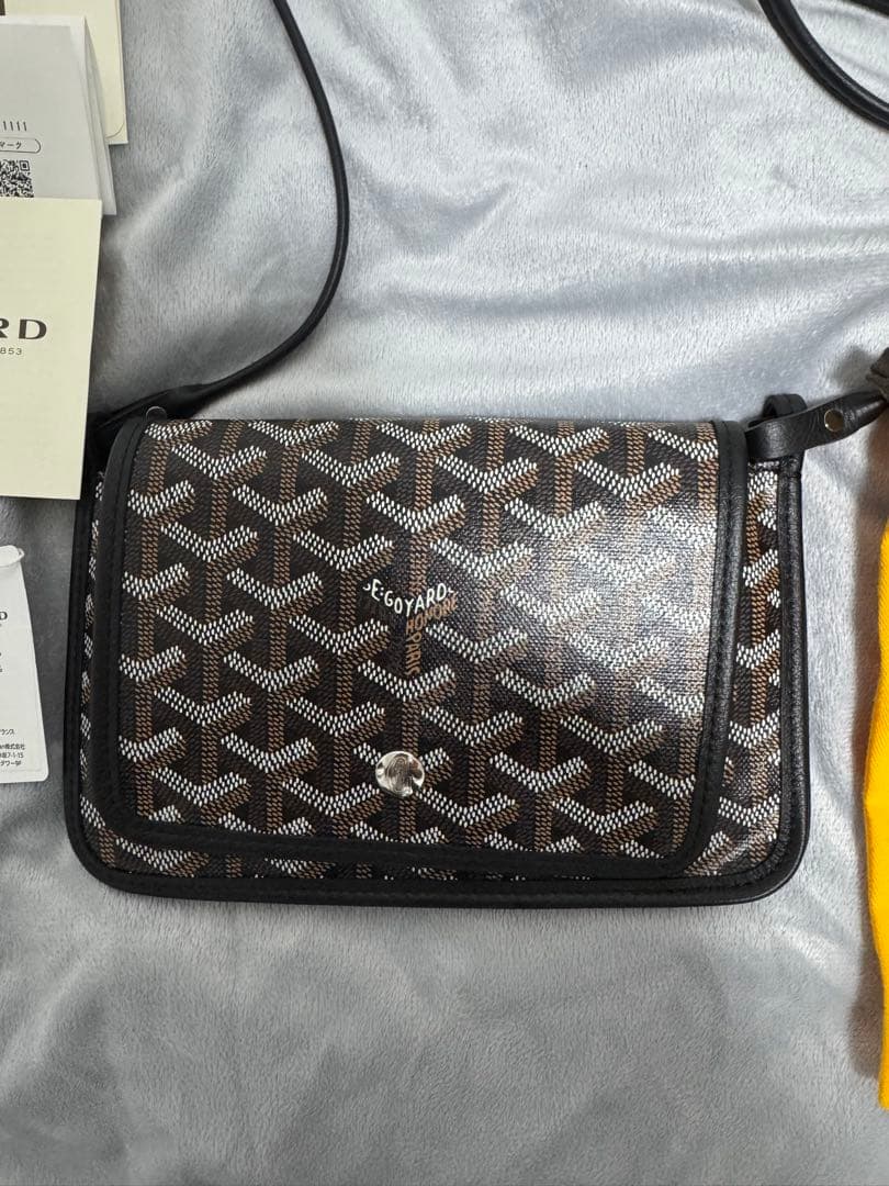 GOYARD ショルダーバッグ ブラック/ゴールド
