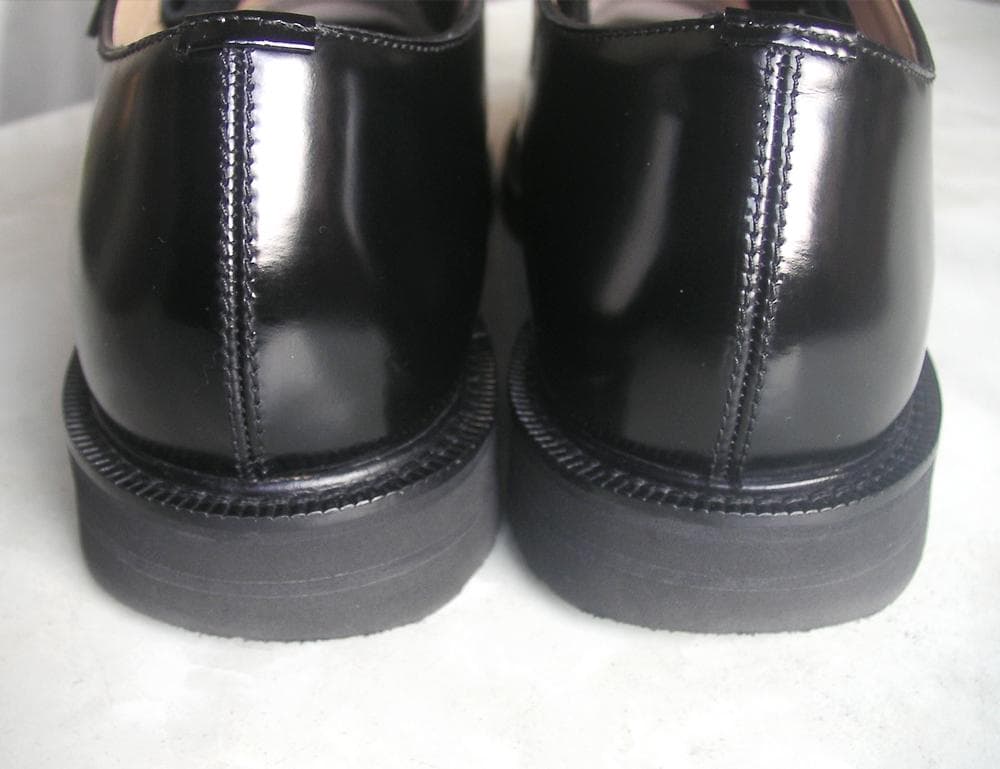 BEAUTY&YOUTH　レザーシューズ　27㎝　★ドレスアップ済　S●66