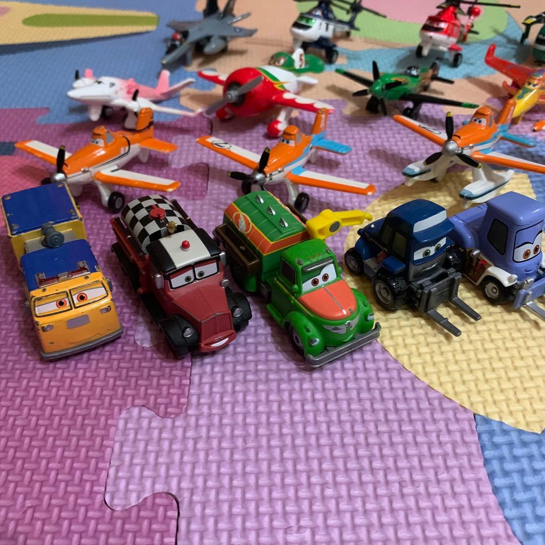 カーズトミカ　プレーンズ　まとめ売り