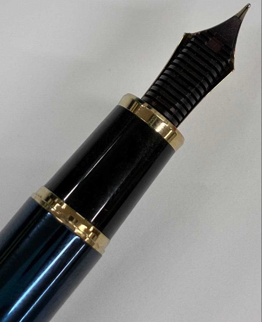 SAILOR PEACE Blue-Titanium 万年筆 字幅MF