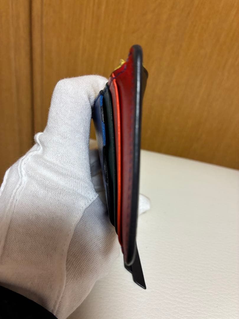 LOEWE ロエベ フラグメントケース アナグラム レザー ケース マルチ