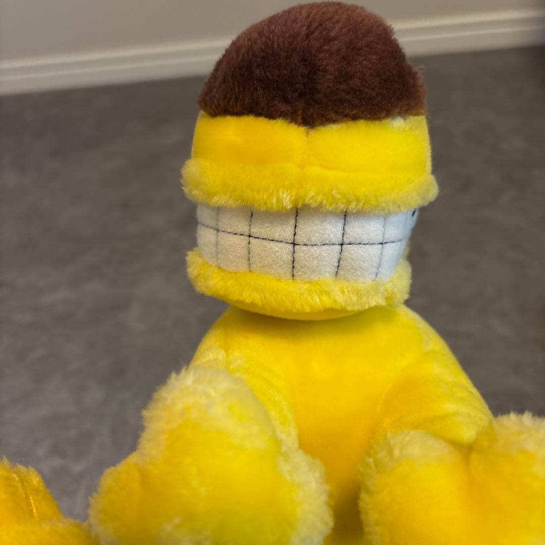 イエロー犬のぬいぐるみ マザーグースアンドグリム