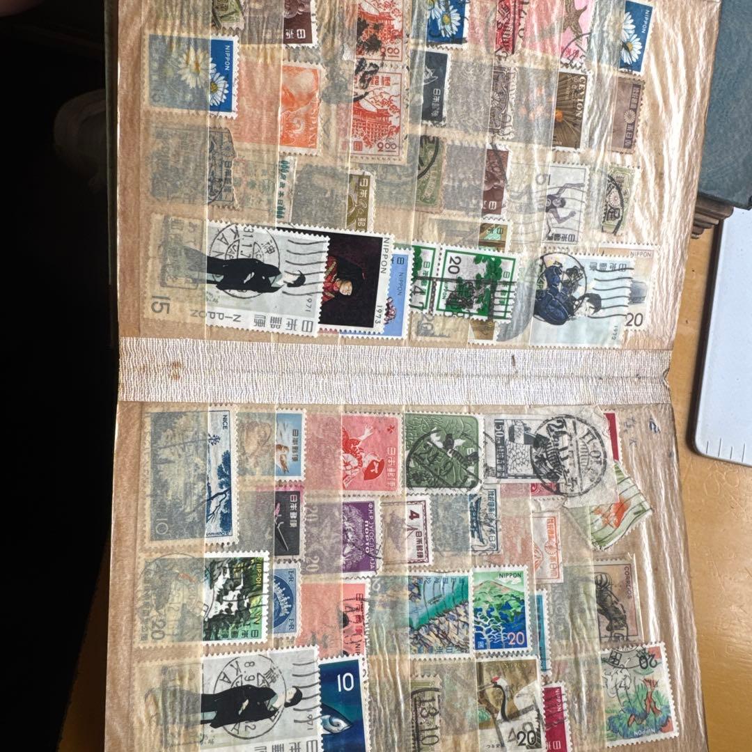 日本 使用済み切手 コレクション - メルカリ